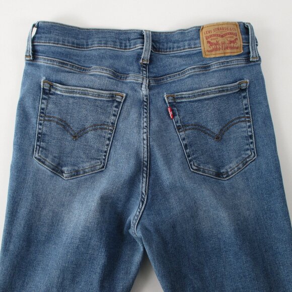 LEVI'S 720 HIGH RISE SUPER SKINNY - Picture 3 of 12